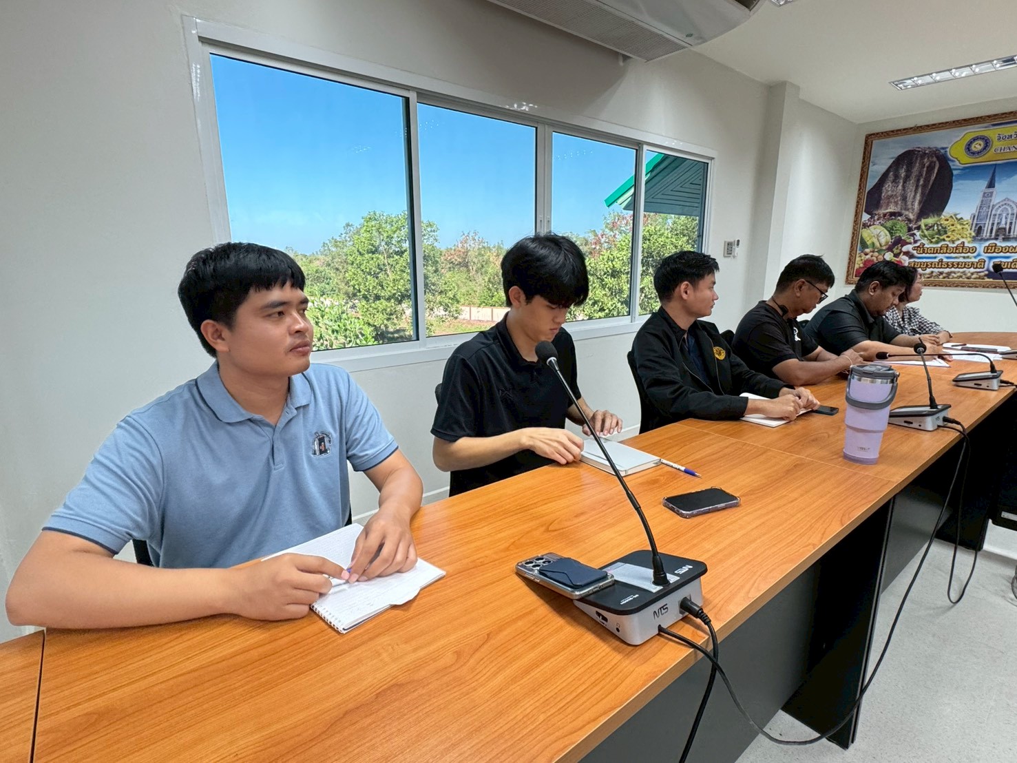 title - ส.ป.ก.จันทบุรี ประชุมสำนักงาน ครั้งที่ 2/2568 